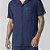 Pijama Masculino Curto Aberto Marinho - Imagem 3
