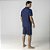 Pijama Masculino Curto Aberto Marinho - Imagem 4