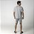 Pijama Masculino Curto Aberto Mescla - Imagem 4