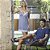 Pijama Masculino Curto Azul Tie - Imagem 5
