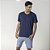 Pijama Masculino Curto Azul Tie - Imagem 1