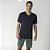 Pijama Masculino Curto Étnico Verde e Preto - Imagem 1