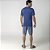Pijama Masculino Curto Listrado Azul Atalaia - Imagem 4