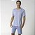 Pijama Masculino Curto Geometric Azul - Imagem 1