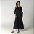 Vestido Sportwear Preto com Bolso - Imagem 1