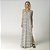Vestido Sportwear Listrado Balance Preto - Imagem 1