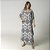 Kaftan Feminino Longo Natori Preto - Imagem 1