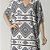 Kaftan Feminino Longo Natori Preto - Imagem 2