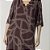 Kaftan Feminino Longo Sacre Bordô - Imagem 2