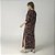 Kaftan Feminino Longo Sacre Bordô - Imagem 3