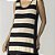 Kaftan Feminino Longo Regata Urban Stripe - Imagem 2