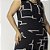 Camisola Longa Plus Size Modernique Preto - Imagem 2