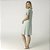 Camisão Feminino Curto Verde Alecrim - Imagem 3
