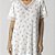 Camisão Feminino Midi Branco Lavanda com Renda - Imagem 2