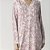 Camisão Feminino Midi Rosê Art Nouveau - Imagem 2