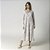 Camisão Feminino Midi Cashemere Grey - Imagem 1