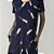 Camisão Feminino Midi Meteorito Marinho - Imagem 2