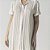 Camisão Feminino Midi Aberto Listra Provence - Imagem 2