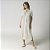 Camisão Feminino Midi Aberto Listra Provence - Imagem 1