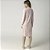 Camisão Feminino Aberto Rosa Folliage - Imagem 3