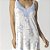 Camisola Midi de Alça Branco Blosson Blue - Imagem 2