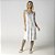 Camisola Midi de Alça Branco Blosson Blue - Imagem 1