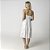 Camisola Midi de Alça Branco Blosson Blue - Imagem 3