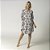 Kaftan Feminino Curto Natori Preto - Imagem 2