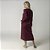 Robe de Zíper Feminino Longo Microsoft Bordô - Imagem 3