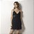 Robe Feminino Curto Preto - Imagem 4
