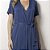 Robe Feminino Curto Azul Atalaia - Imagem 2