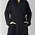 Robe Feminino Longo Ultra Soft Preto - Imagem 2