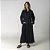 Robe Feminino Longo Ultra Soft Preto - Imagem 1