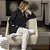 Robe Feminino Longo Ultra Soft Preto - Imagem 4
