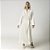 Robe Feminino Longo Ultra Soft Off White - Imagem 1