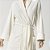 Robe Feminino Longo Ultra Soft Off White - Imagem 2