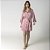 Robe Feminino Curto Cetim Rosê - Imagem 2