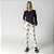 Pijama Feminino Longo Zebra - Imagem 1