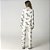 Pijama Feminino Longo Aberto Zebra - Imagem 3