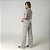 Conjunto Feminino Sportwear Listrado Balance Preto - Imagem 3