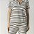 Conjunto Feminino Sportwear Listrado Balance Preto - Imagem 2