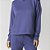 Pijama Feminino Longo Charlotte Azul - Imagem 2