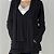 Pijama Feminino Trio Longo Super Touch Preto - Imagem 3