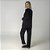 Pijama Feminino Trio Longo Super Touch Preto - Imagem 6