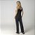 Pijama Feminino Trio Longo Super Touch Preto - Imagem 5