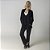 Pijama Feminino Trio Longo Super Touch Preto - Imagem 1
