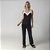 Pijama Feminino Trio Longo Super Touch Preto - Imagem 2