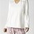 Pijama Feminino Longo Rosê Art Nouveau com Renda - Imagem 2