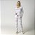 Pijama Feminino Longo Macramê - Imagem 1