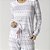 Pijama Feminino Longo Macramê - Imagem 2